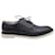 Gucci Zapatos Derby con Cordones en Cuero Negro  ref.864787