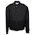 Balenciaga Two-Tone Bomber Jacket in Black Nylon Polyamide  ref.864815