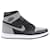 Nike Air Jordan 1 High in Retro Shadow Leather (2018) Black  ref.864816