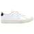 Autre Marque Common Projects Retro Low Sneaker in White Leather  ref.864862