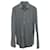 Camicia Tom Ford Regular Fit in cotone grigio  ref.864864