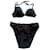 Autre Marque Bikini de ganchillo AUBADE Negro Poliamida  ref.864908
