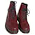 Dr. Martens Bottines amphibies Dr Martens Cuir Bordeaux  ref.864912