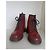 Dr. Martens Botines anfibios Dr Martens Burdeos - vista 2