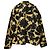 Jacquemus La Veste Marcel bedruckte Jacke aus gelbem Leinen - Ansicht 2