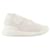 Y3 Sneakers Qasa - Y-3 - Bianco sporco - Pelle  ref.865244