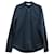 Acne Studios Isherwood Shirt in Blue Cotton Navy blue  ref.865271