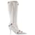 Cagole H90 Boots - Balenciaga - Leather - White  ref.865316