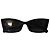 Chanel 5430 Gradient Rectangular Sunglasses in Black Acetate - view 6
