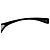 Chanel 5430 Gradient Rectangular Sunglasses in Black Acetate - view 8