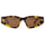 Crista Sunglasses - Nanushka - Acetate - Yellow Orange  ref.865388