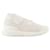 Y3 Sneakers Qasa - Y-3 - Bianco sporco - Pelle  ref.865427