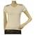 Burberry Camiseta xadrez ombro a ombro branco rosa 14 menina de anos ou mulheres XS Algodão  ref.865467