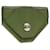 Hermès HERMES Le Van Cator Coin Purse Leather Green Auth bs4656  ref.865548