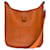 Hermès Evelyne Umhängetasche 29 aus orangefarbenem Clemence-Bullenkalbsleder101153  ref.867649