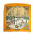 Hermès HERMES Fazzoletto in seta T.  silk Giallo  ref.868184