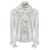 Chanel Pull emblématique de Salzbourg Laine Écru  ref.868223