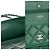 Wallet On Chain Portafoglio CHANEL con catena in pelle verde - 101006 - vista 5