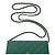 Wallet On Chain Portafoglio CHANEL con catena in pelle verde - 101006 - vista 7