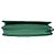 Wallet On Chain Portafoglio CHANEL con catena in pelle verde - 101006 - vista 8