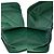 Wallet On Chain Portafoglio CHANEL con catena in pelle verde - 101006 - vista 9