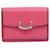 Cartier C de cartier Pink Leather  ref.868261