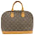 Louis Vuitton Alma Brown Cloth  ref.868275