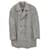 Autre Marque Men Coats Outerwear Grey Wool  ref.868276