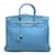Hermès Clemencia Birkin 40 Azul Cuero Becerro  ref.868300