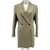 MARGAUX LONNBERG Robes T.fr 38 polyestyer Polyester Beige  ref.868334