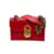 CHRISTIAN LOUBOUTIN  Handbags T.  Leather Red  ref.868341