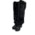 LOUIS VUITTON  Boots T.EU 38 Fur Black  ref.868373
