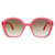 Chloé Kinder-Sonnenbrille mit rundem Rahmen aus Acetat Pink Zellulosefaser  ref.868559