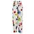 Off White Floral blanquecino 90pantalones - vista 2