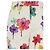Off White Floral blanquecino 90pantalones - vista 3