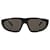Occhiali da sole in acetato stile aviatore Balenciaga Nero Fibra di cellulosa  ref.868633