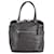 Joseph Zipper Front Handle Bag in Black leather   ref.868649