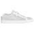 Autre Marque Common Projects Sneakers basse Achilles in pelle argento Metallico Tela  ref.868652