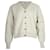 Tory Burch Long Sleeve Cardigan in Mint Green Wool  ref.868659
