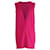 Theory Sleeveless Cardigan in Pink Wool  ref.868684