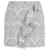 Minissaia com babados Maje em algodão cinza  ref.868689