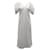 Autre Marque Mara Hoffman Gracen Puff-Sleeve Dress in White Cotton Cream  ref.868703