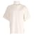 Ellery Hopper Cowl Top in White Polyester  ref.868761