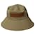 Cappello da pescatore con finiture in pelle Ibiza di Loewe x Paula in cotone beige  ref.868795