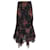 Polo Ralph Lauren Jupe mi-longue en soie à imprimé floral  ref.868835