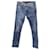 Acne Studios North Slim Fit Jeans aus verwaschener blauer Baumwolle  ref.868881