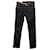 Acne Studios North Slim Fit Jeans aus schwarzer Baumwolle  ref.868882