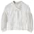 Comme des Garcons Cropped Blouse in White Polyester  ref.868890