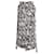 Marni Printed Wrap Midi Skirt in Multicolor Cotton Multiple colors  ref.868923