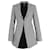 McQ by Alexander McQueen Check Blazer in Grey Wool  ref.868945